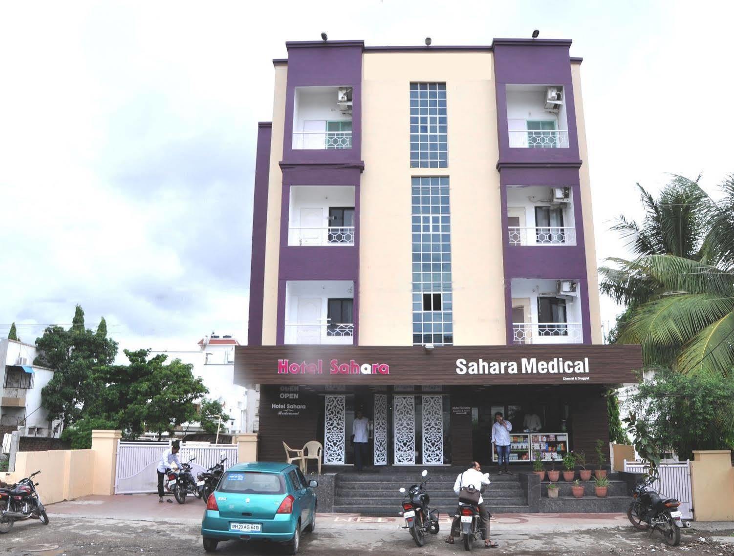 Hotel Sahara Aurangabad (Maharashtra) Exterior photo